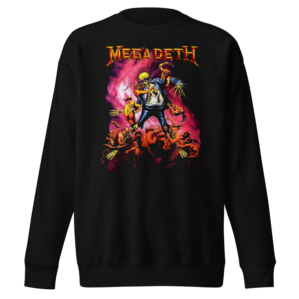 Megadeth - From the Grave Sweatshirt [Apparel] (ONLINE ORDER ONLY)