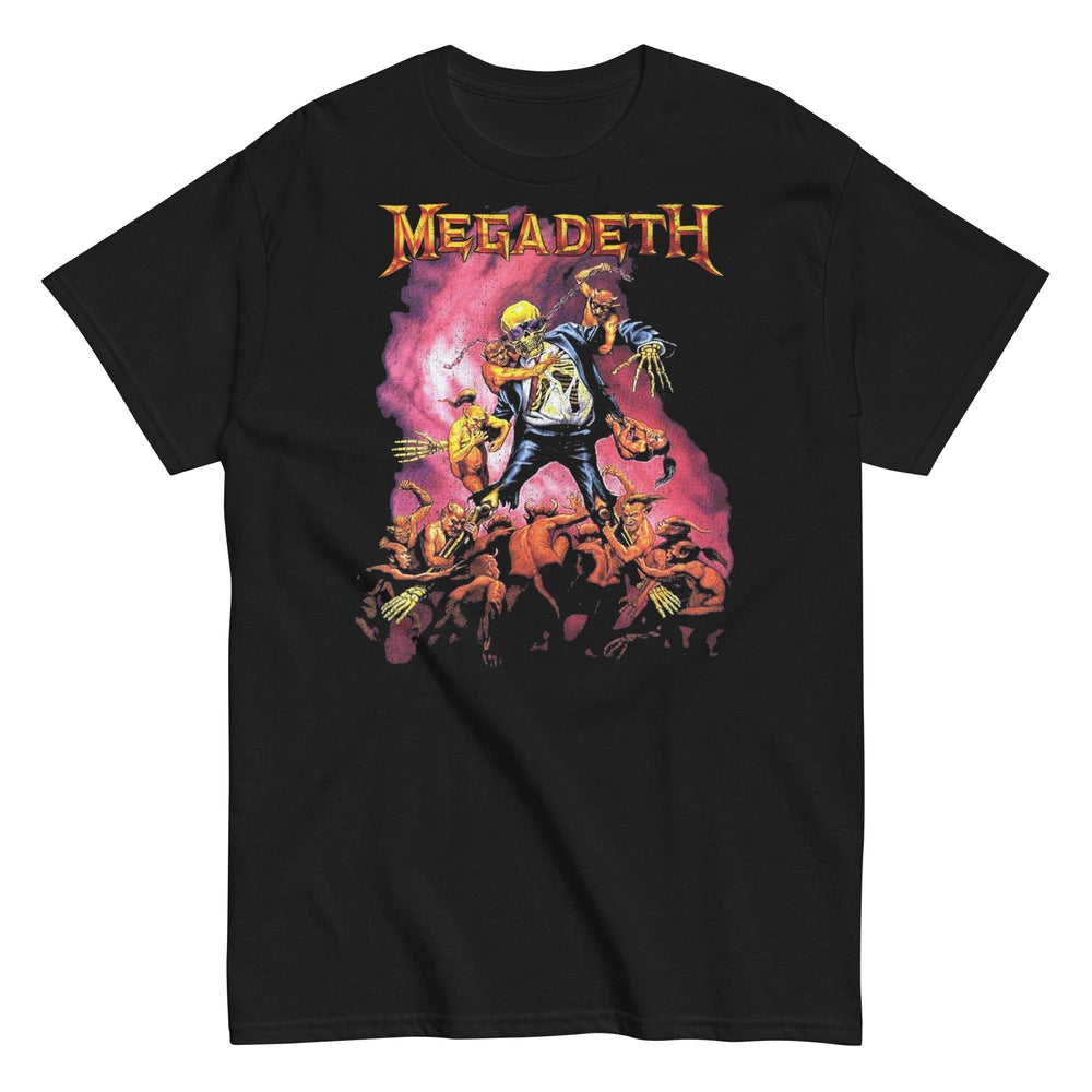 Megadeth - From the Grave T-Shirt [] (ONLINE ORDER ONLY)