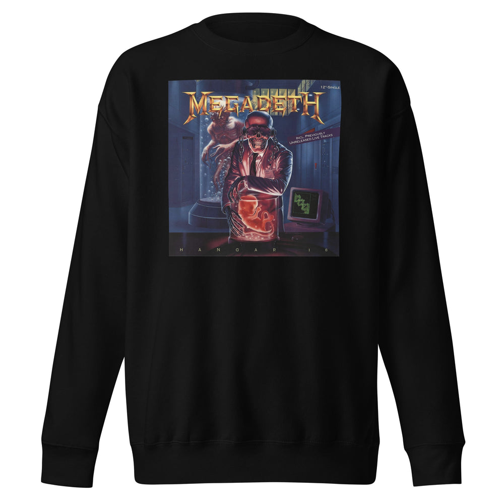 Megadeth - Hangar 18 Sweatshirt [Apparel] (ONLINE ORDER ONLY)