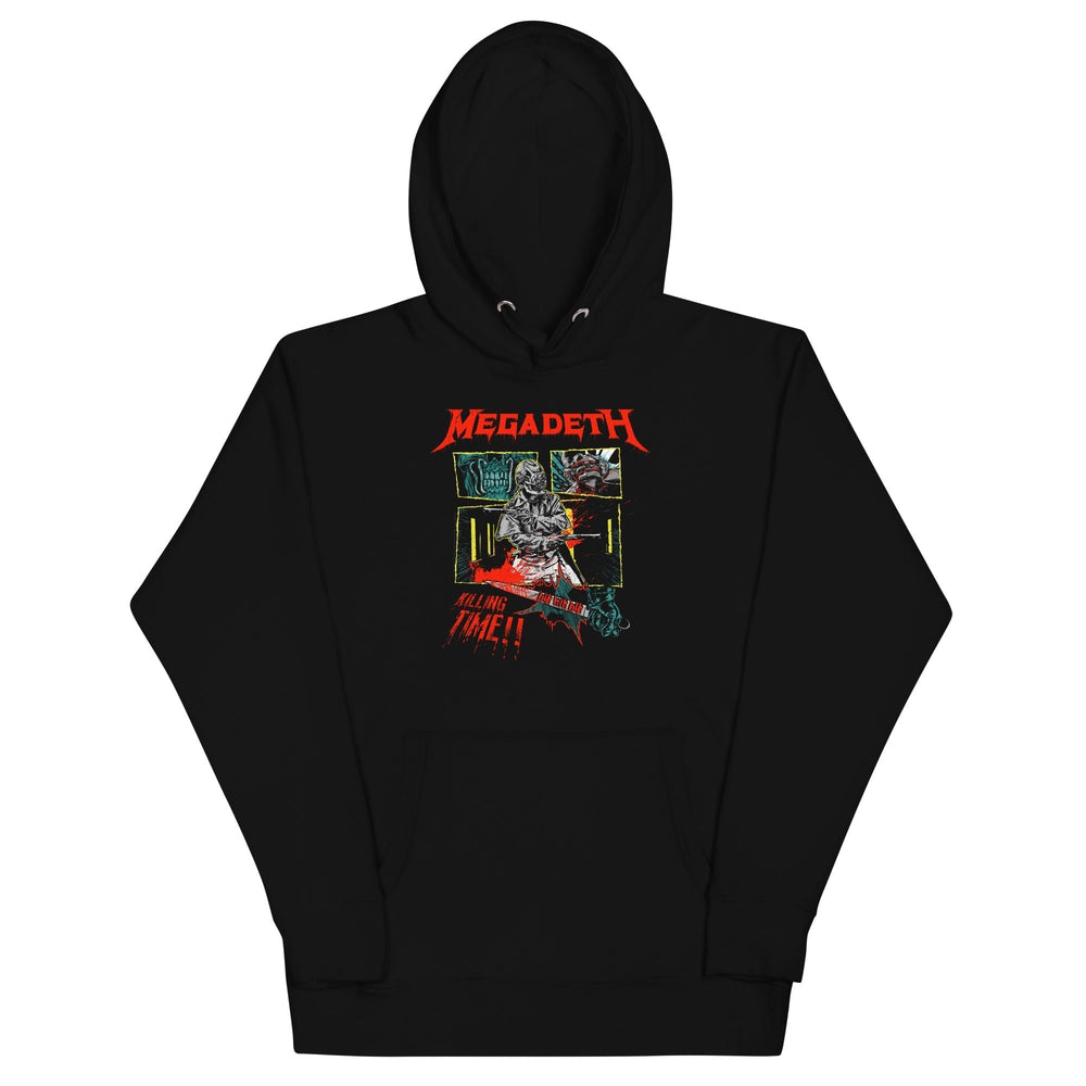 Megadeth - Killing Time Hoodie [Apparel] (ONLINE ORDER ONLY)