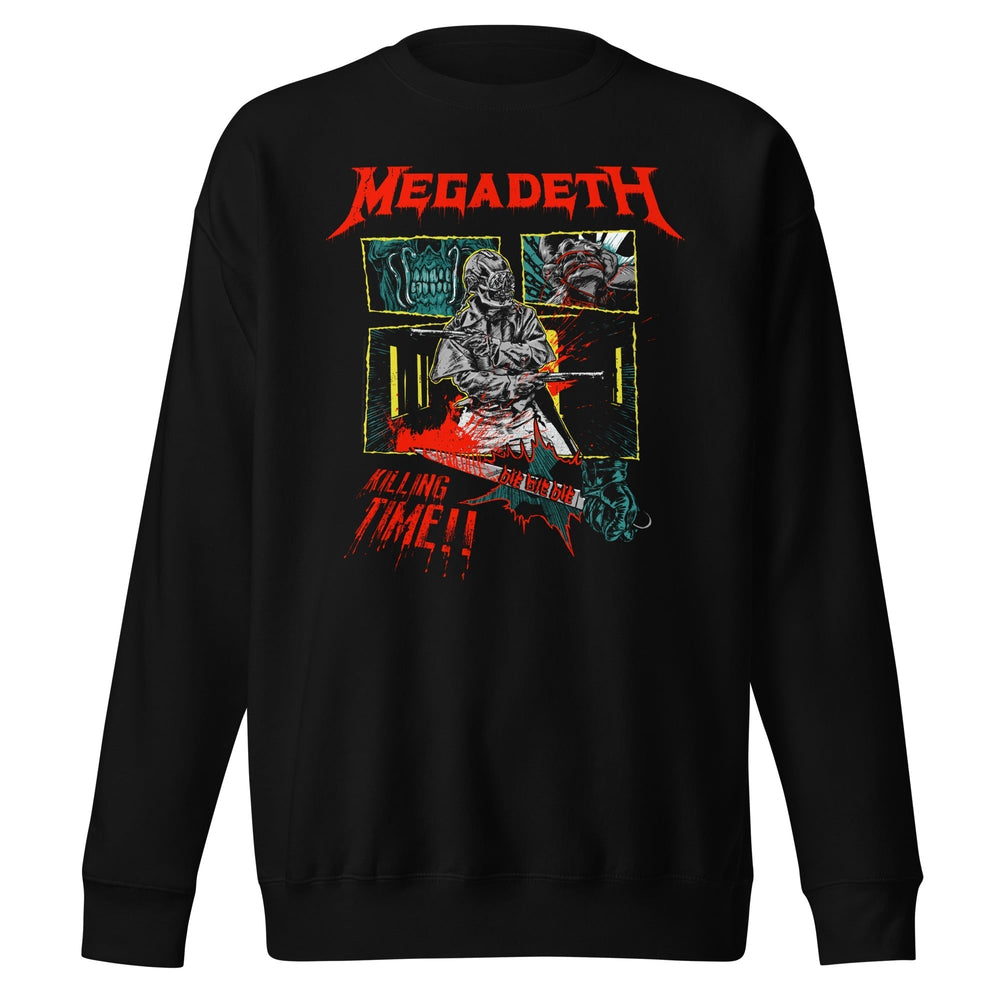 Megadeth - Killing Time Sweatshirt [Apparel] (ONLINE ORDER ONLY)