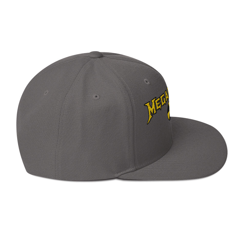 MegaDeth Nuclear Embroidered Snapback Hat [Apparel] (ONLINE ORDER ONLY)