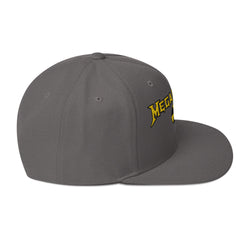 MegaDeth Nuclear Embroidered Snapback Hat [Apparel] (ONLINE ORDER ONLY)