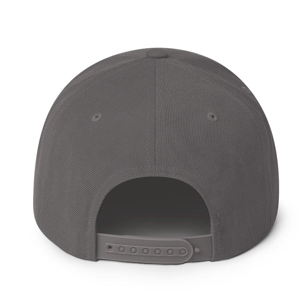 MegaDeth Nuclear Embroidered Snapback Hat [Apparel] (ONLINE ORDER ONLY)