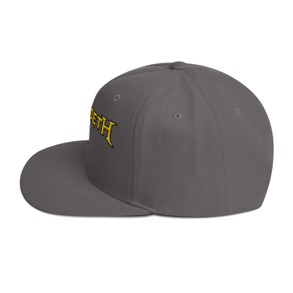 MegaDeth Nuclear Embroidered Snapback Hat [Apparel] (ONLINE ORDER ONLY)