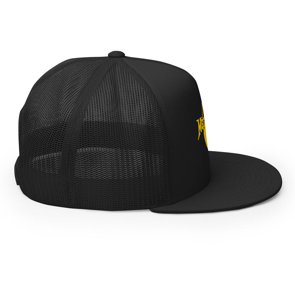 MegaDeth Nuclear Logo Embroidered Trucker Hat [Apparel] (ONLINE ORDER ONLY)