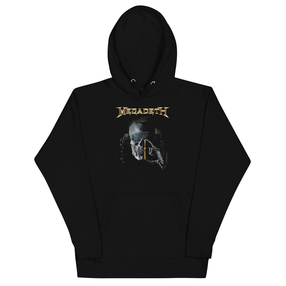 Megadeth - One Bullett Left Hoodie [Apparel] (ONLINE ORDER ONLY)
