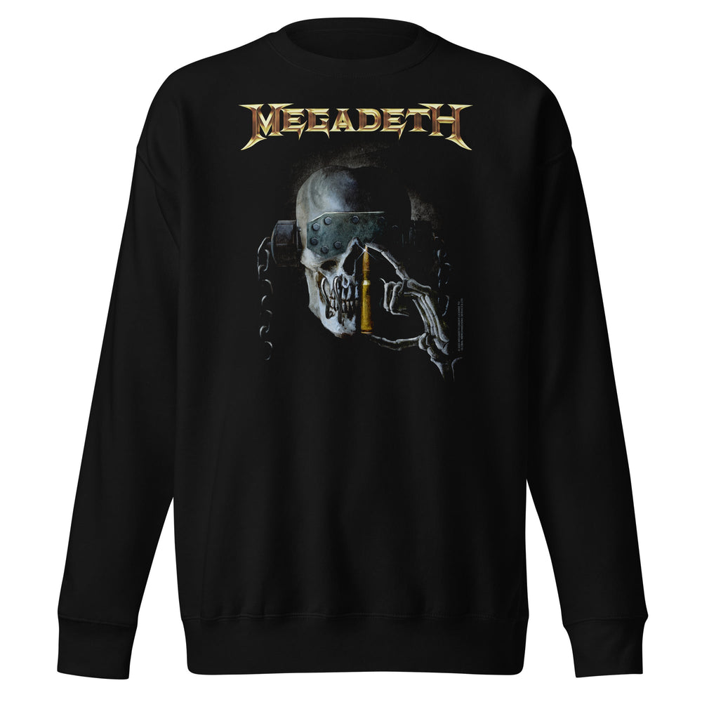 Megadeth - One Bullett Left Sweatshirt [Apparel] (ONLINE ORDER ONLY)