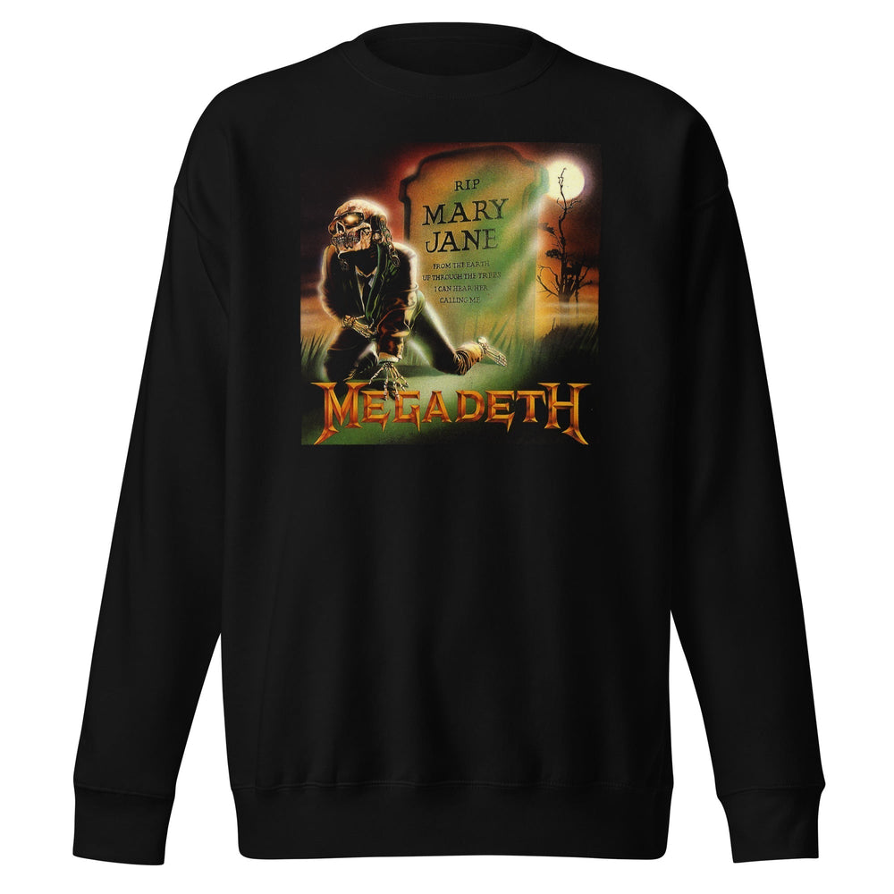 Megadeth - R.I.P. Mary Jane Sweatshirt [Apparel] (ONLINE ORDER ONLY)