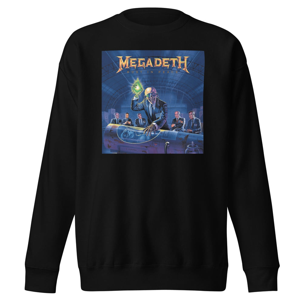 Megadeth - Rust in Peace Sweatshirt [Apparel] (ONLINE ORDER ONLY)