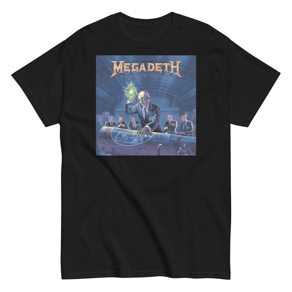 Megadeth - Rust in Peace T-Shirt [] (ONLINE ORDER ONLY)