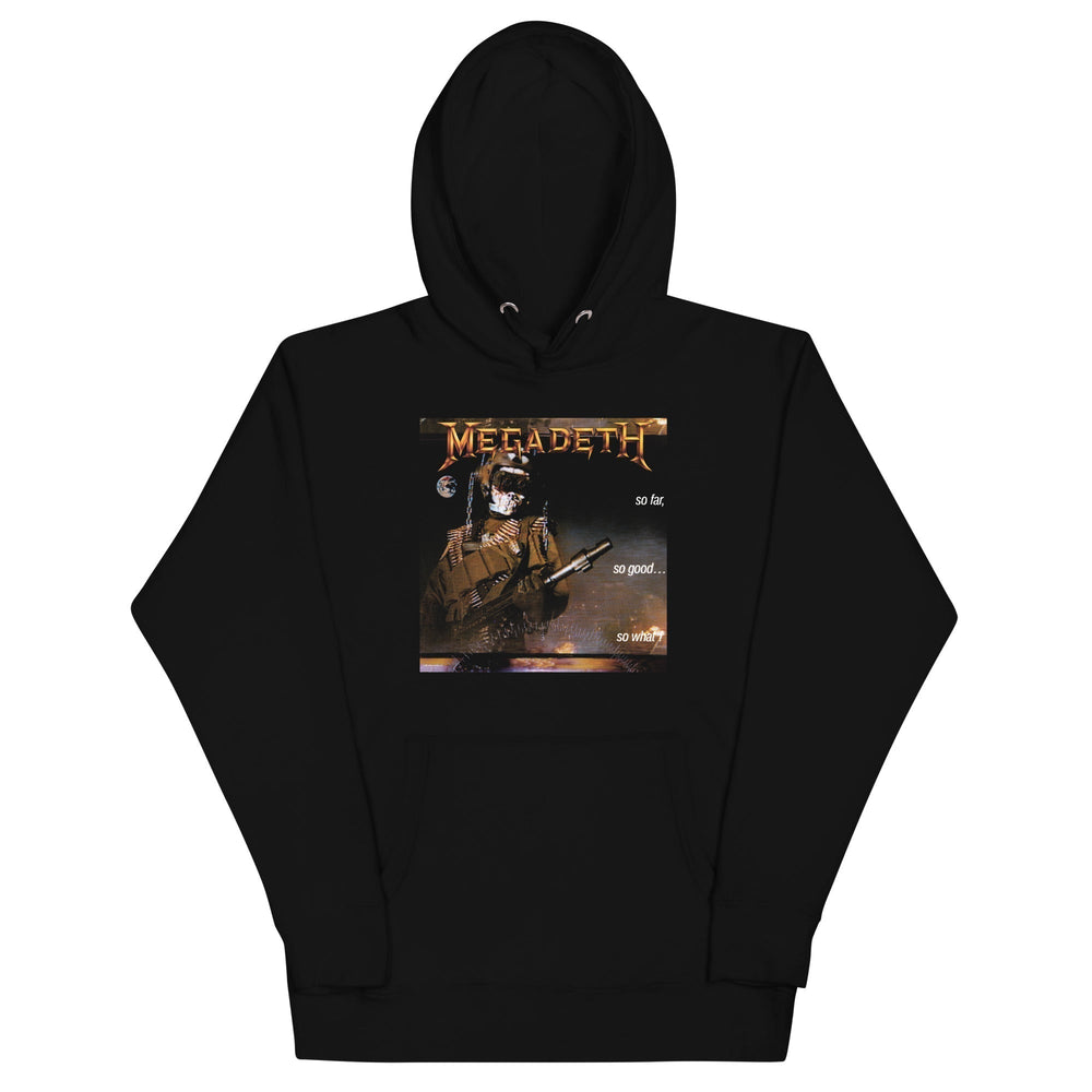 Megadeth - So Far, So Good, So What? Hoodie [Apparel] (ONLINE ORDER ONLY)