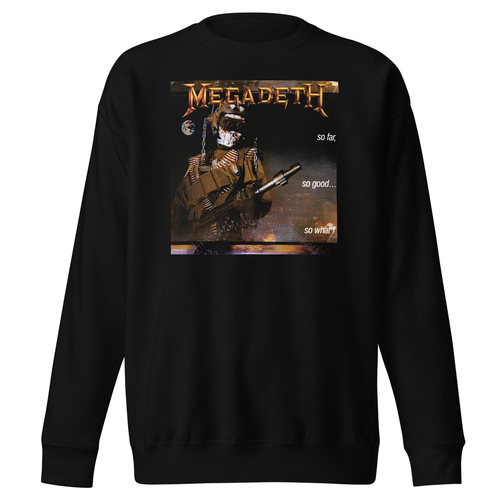 Megadeth - So Far, So Good, So What? Sweatshirt [Apparel] (ONLINE ORDER ONLY)