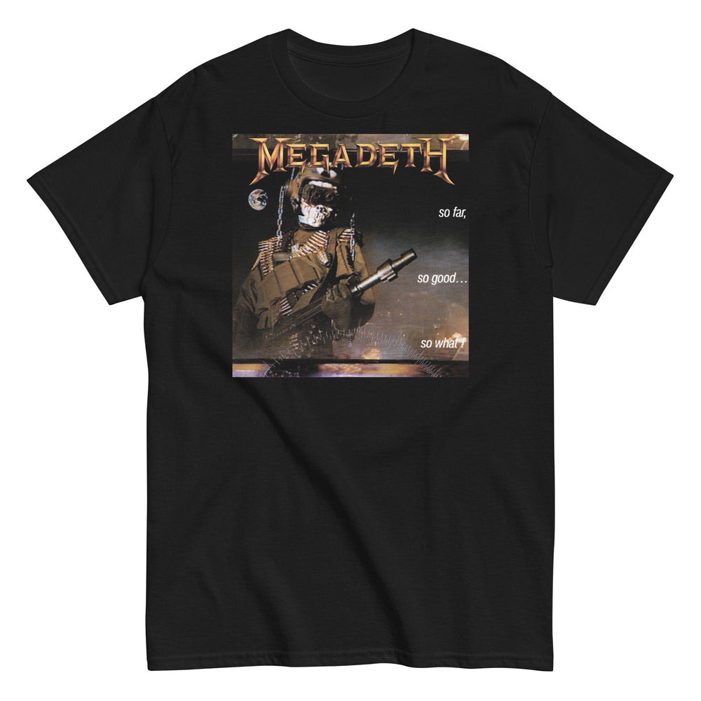 Megadeth - So Far, So Good, So What? T-Shirt [] (ONLINE ORDER ONLY)