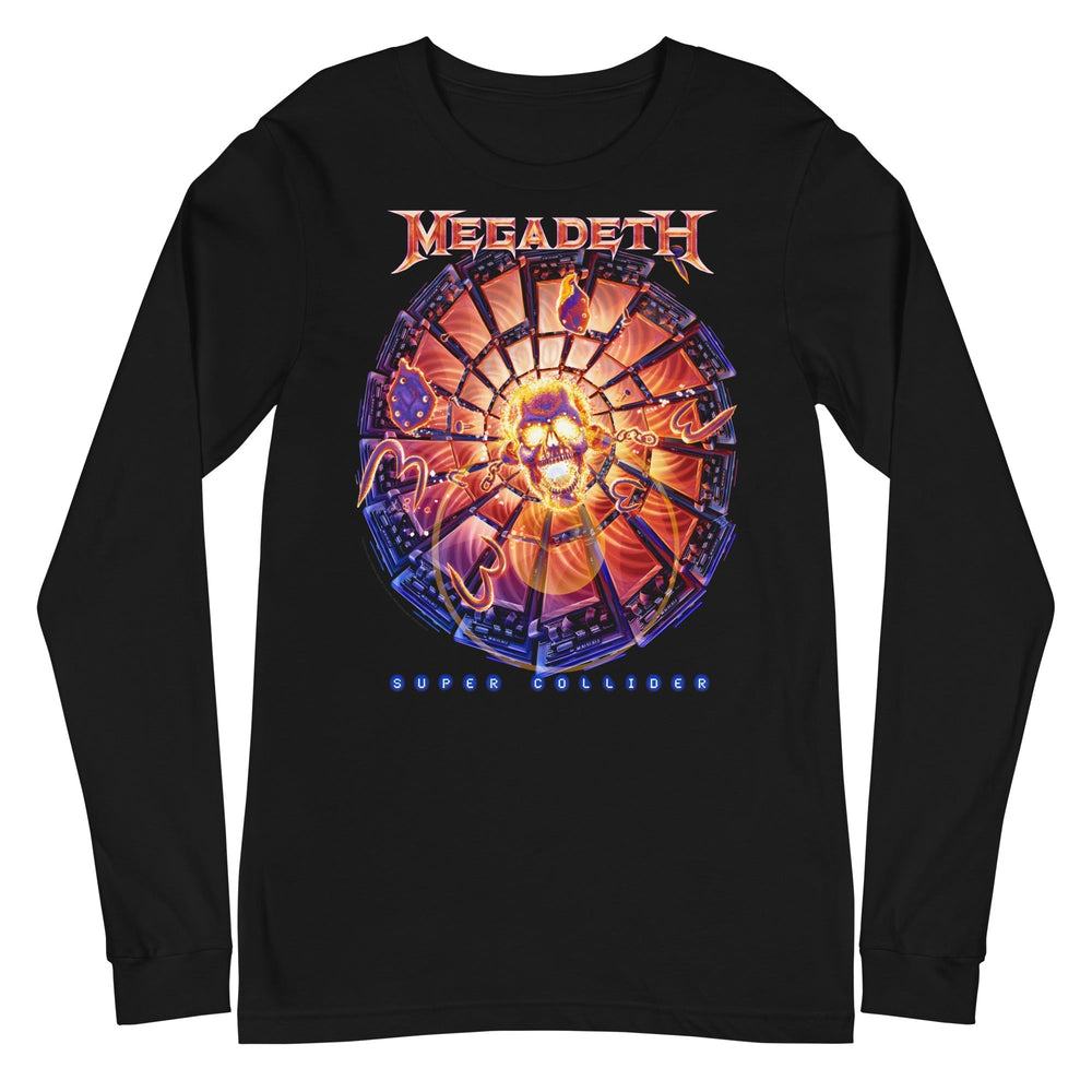 Megadeth - Super Collider Long Sleeve T-Shirt [Apparel] (ONLINE ORDER ONLY)