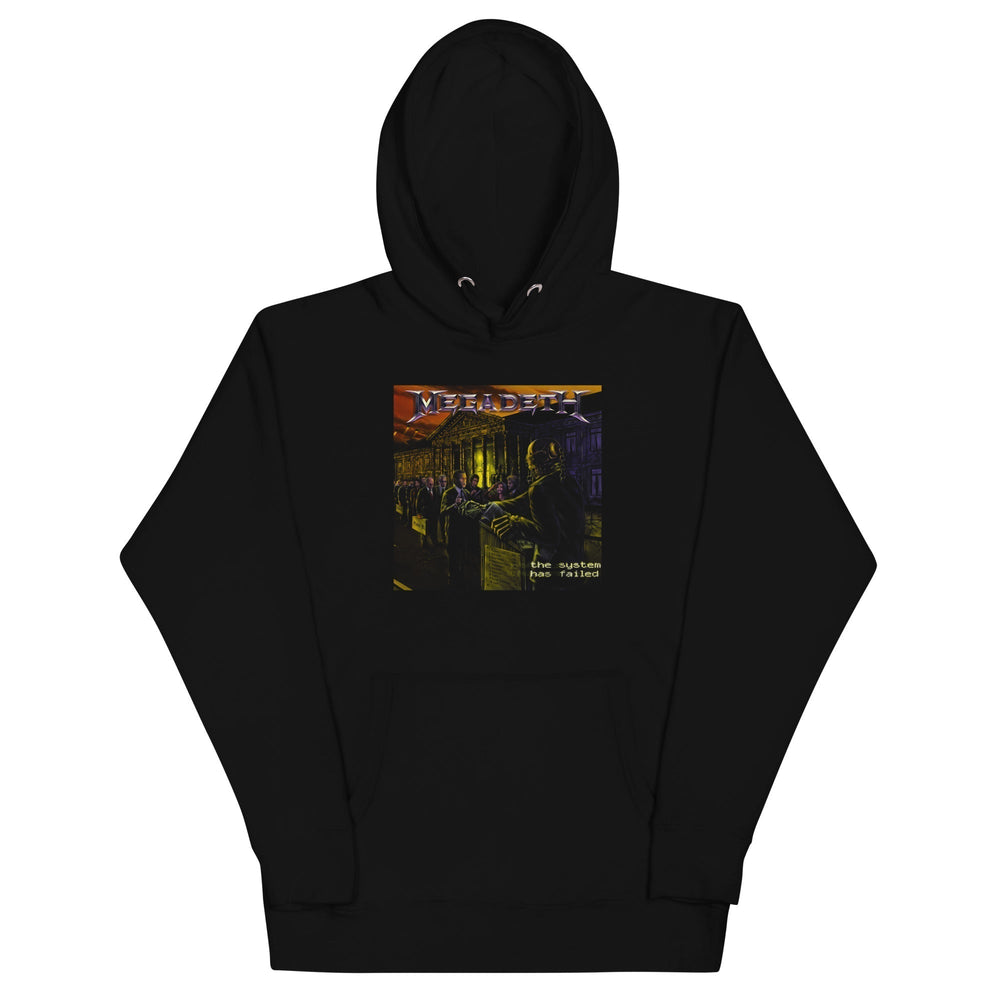 Megadeth - The System Has Failed Hoodie [Apparel] (ONLINE ORDER ONLY)