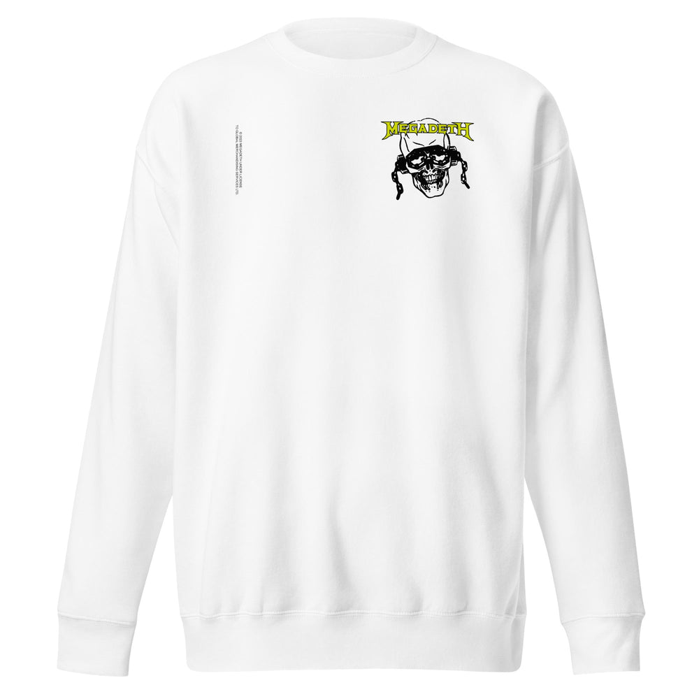 Megadeth - Vic Stamp Sweatshirt [Apparel] (ONLINE ORDER ONLY)