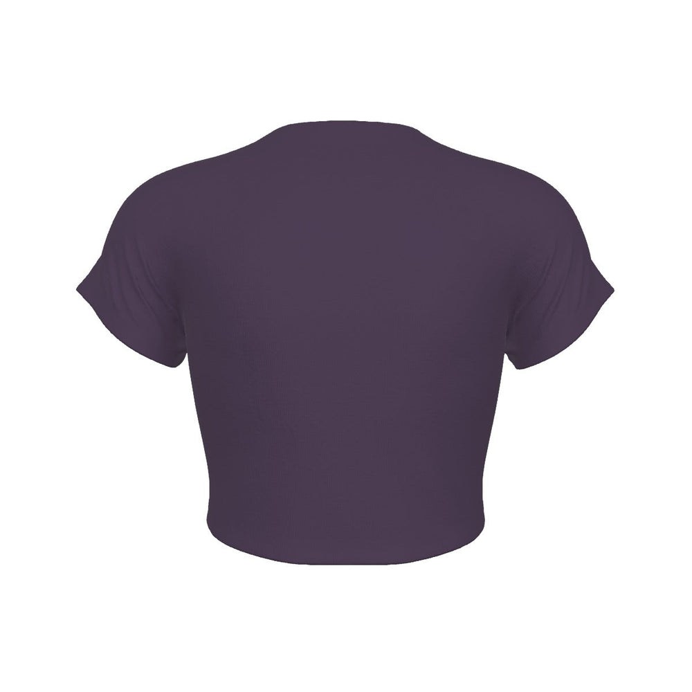 Megadeth Vic Suit Women's Crop Top [Apparel] (ONLINE ORDER ONLY)