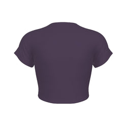 Megadeth Vic Suit Women's Crop Top [Apparel] (ONLINE ORDER ONLY)