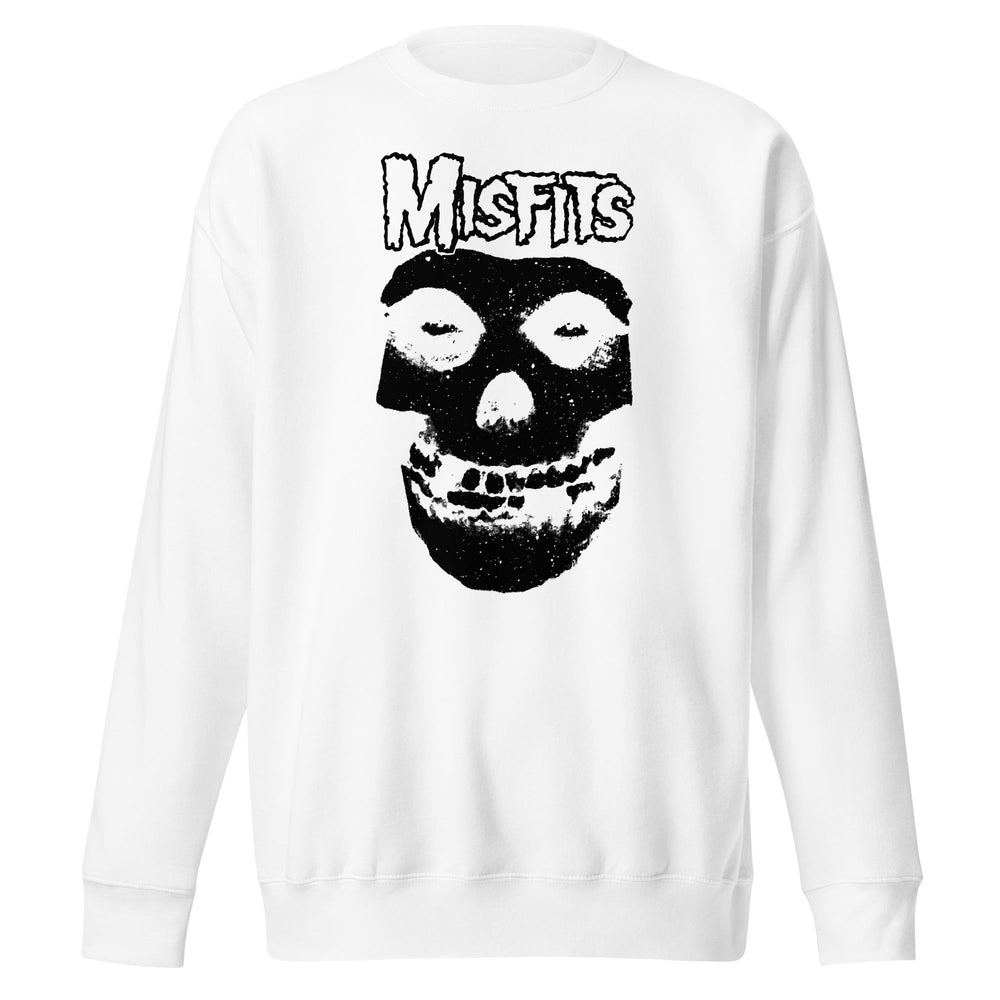 Misfits - Black Skull Sweatshirt [Apparel] (ONLINE ORDER ONLY)