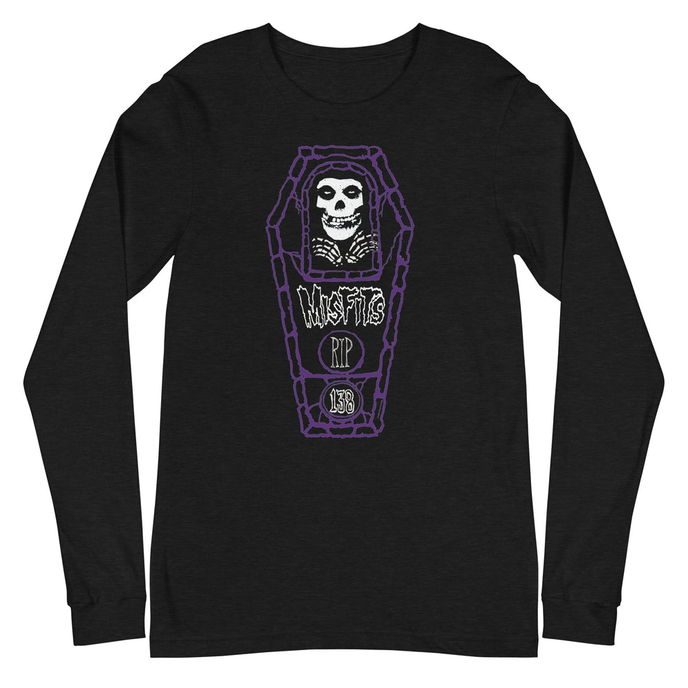 Misfits - Casket Long Sleeve T-Shirt [Apparel] (ONLINE ORDER ONLY)