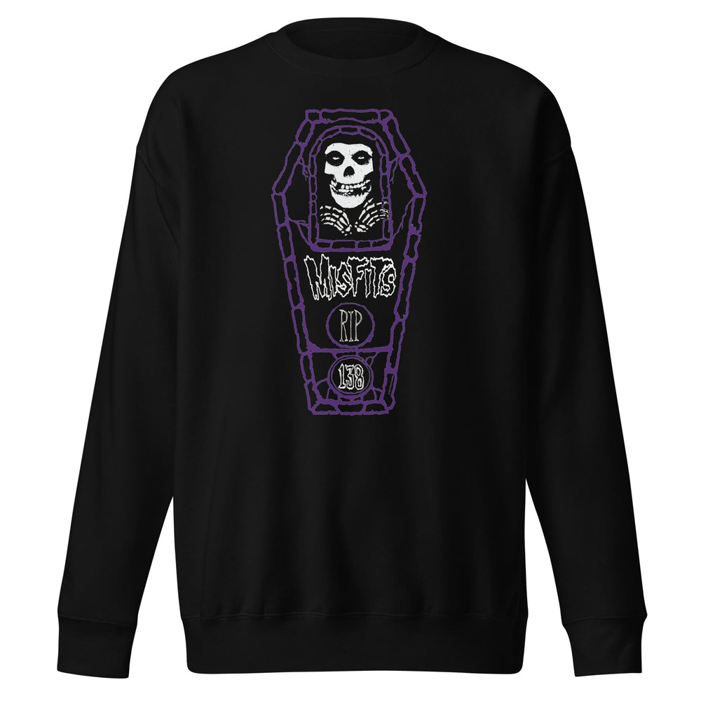 Misfits - Casket Sweatshirt [Apparel] (ONLINE ORDER ONLY)