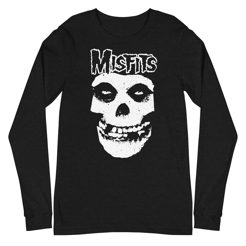 Misfits - Classic Skull Logo Long Sleeve T-Shirt [Apparel] (ONLINE ORDER ONLY)