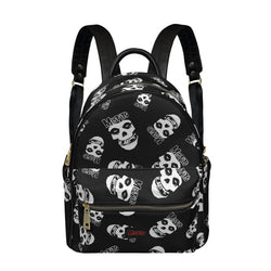Misfits Classic Skull Mini-Backpack - Vegan Leather [Backpack] (ONLINE ORDER ONLY)