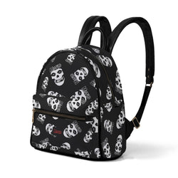 Misfits Classic Skull Mini-Backpack - Vegan Leather [Backpack] (ONLINE ORDER ONLY)