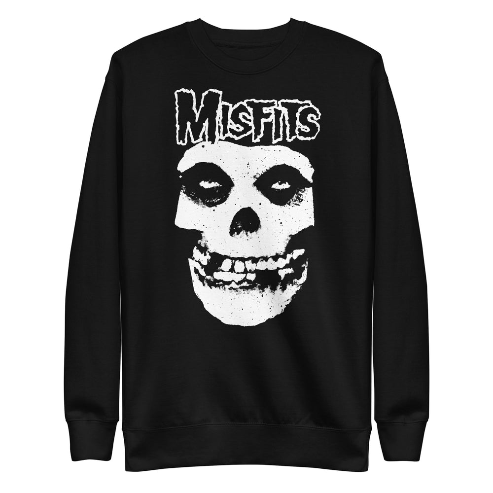 Misfits - Classic Skull Sweatshirt [Apparel] (ONLINE ORDER ONLY)
