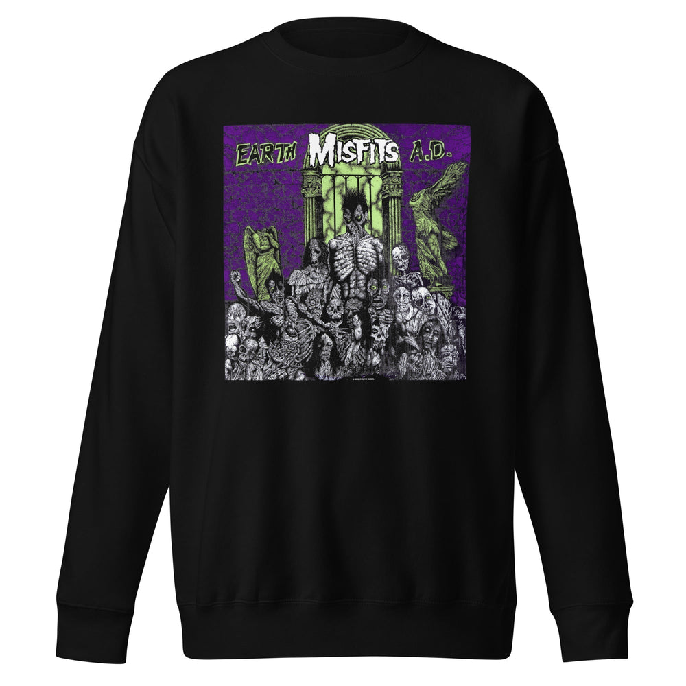 Misfits - Earth Sweatshirt [Apparel] (ONLINE ORDER ONLY)