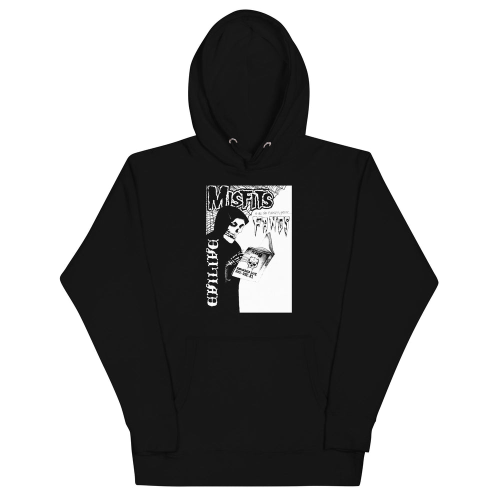 Misfits - Fangs Hoodie [Apparel] (ONLINE ORDER ONLY)