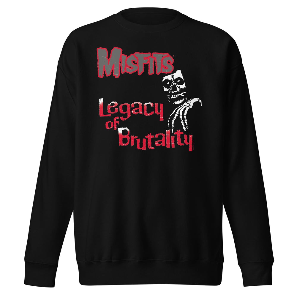 Misfits - Legacy of Brutality Sweatshirt [Apparel] (ONLINE ORDER ONLY)