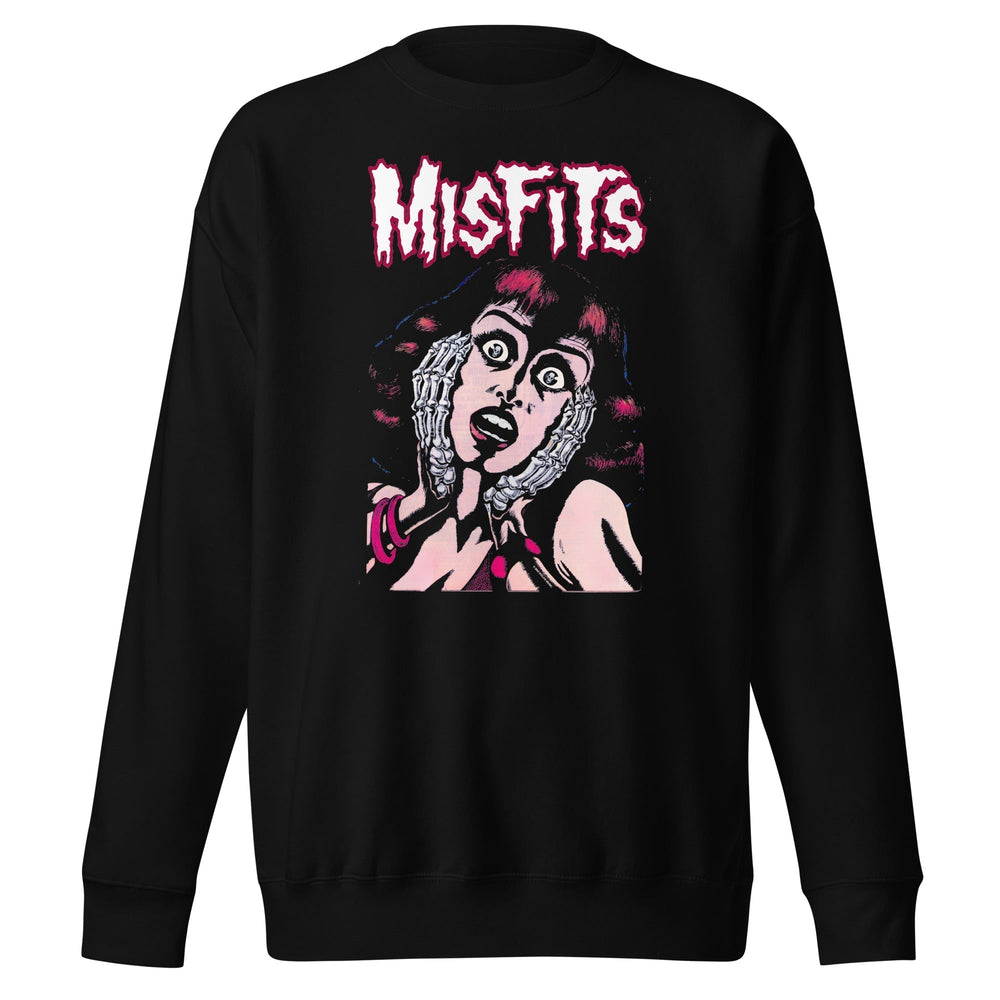 Misfits - Screaming Sweatshirt [Apparel] (ONLINE ORDER ONLY)