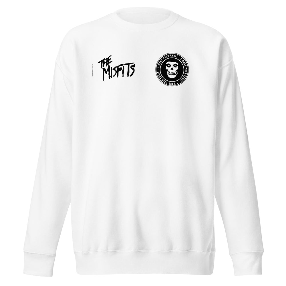 Misfits - Small Fiends Sweatshirt [Apparel] (ONLINE ORDER ONLY)