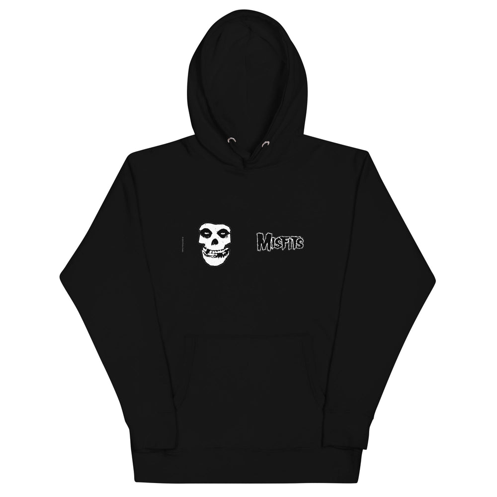 Misfits - Small Skull Hoodie [Apparel] (ONLINE ORDER ONLY)