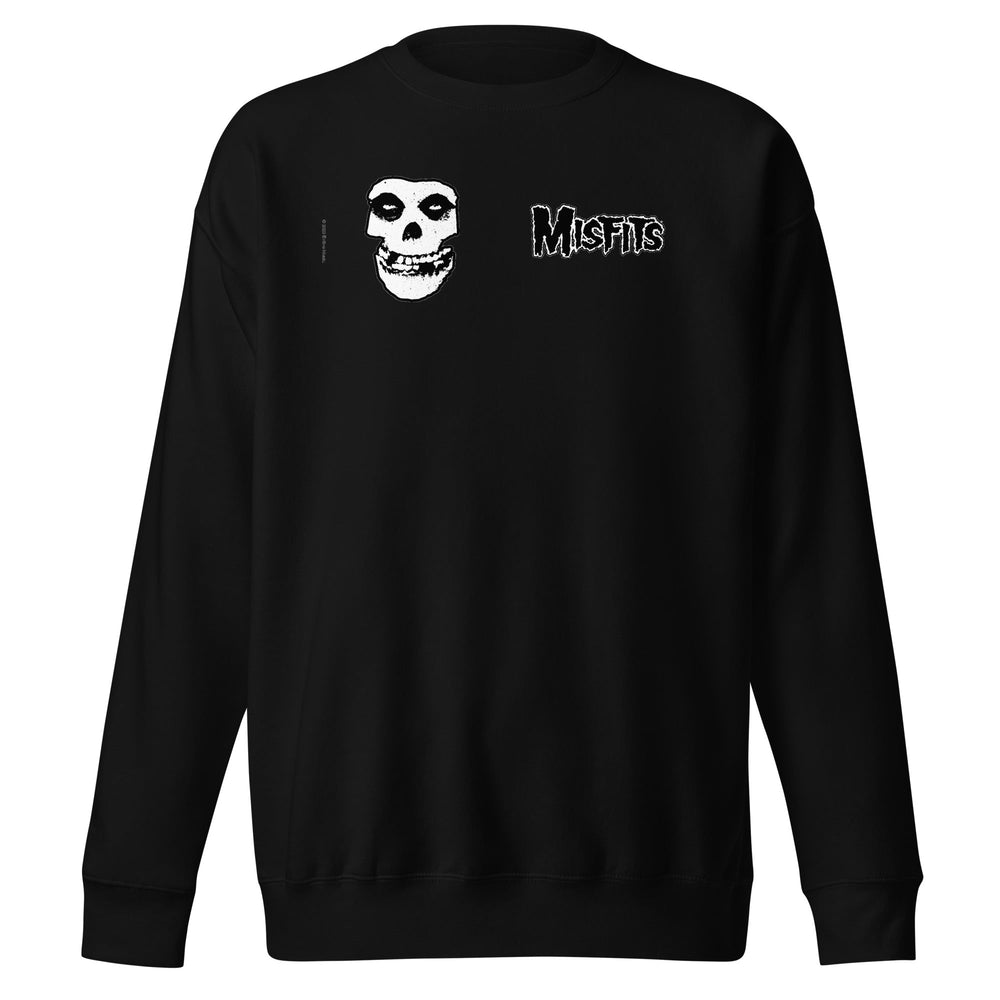 Misfits - Small Skull Sweatshirt [Apparel] (ONLINE ORDER ONLY)