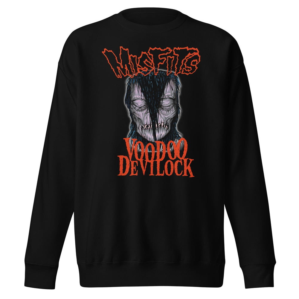 Misfits - VooDoo Devilock Sweatshirt [Apparel] (ONLINE ORDER ONLY)
