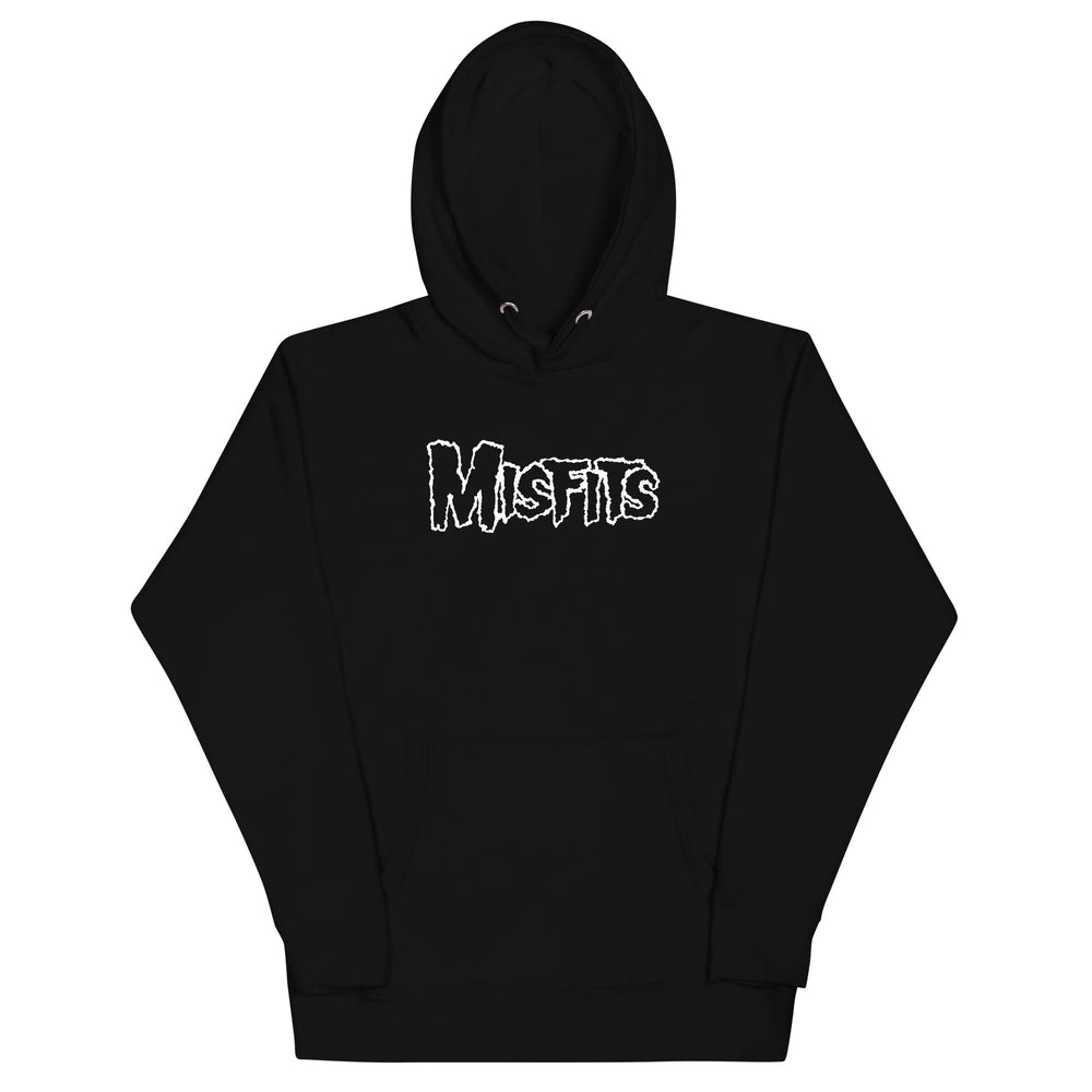 Misfits - White Drip Logo Hoodie [Apparel] (ONLINE ORDER ONLY)