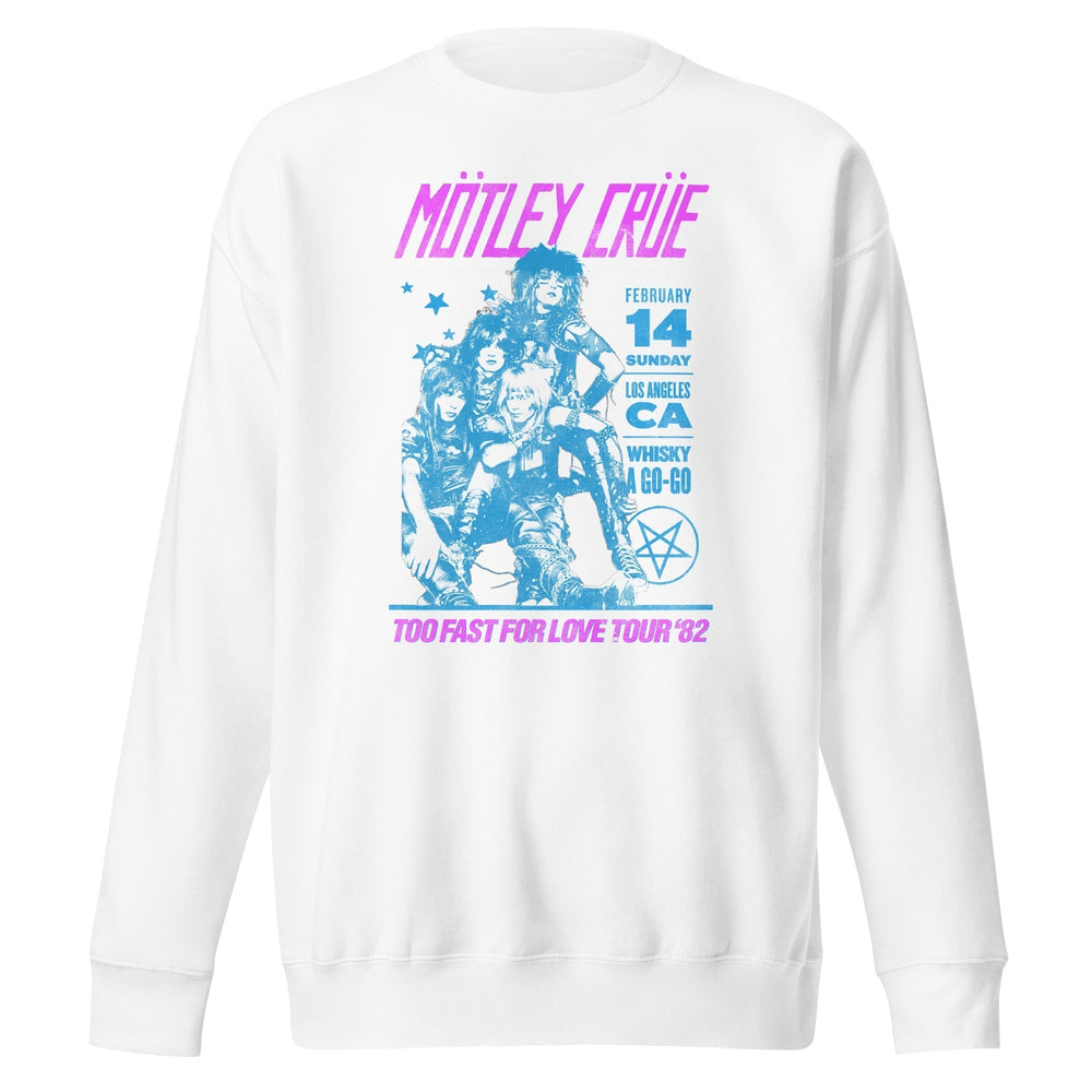 Motley Crue - Fast Love Sweatshirt [Apparel] (ONLINE ORDER ONLY)