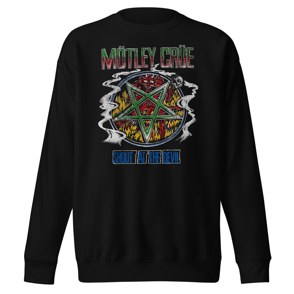 Motley Crue - Ganja Shout Sweatshirt [Apparel] (ONLINE ORDER ONLY)