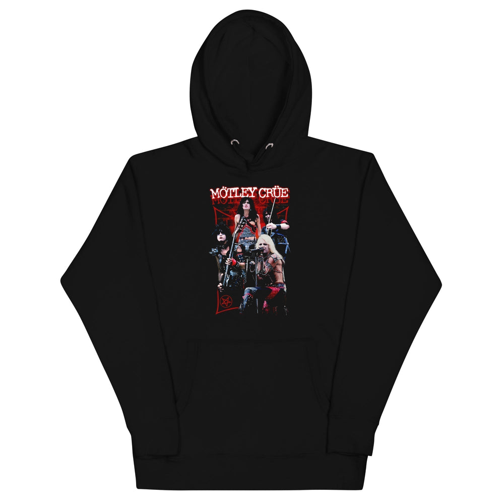 Motley Crue - Live Hoodie [Apparel] (ONLINE ORDER ONLY)