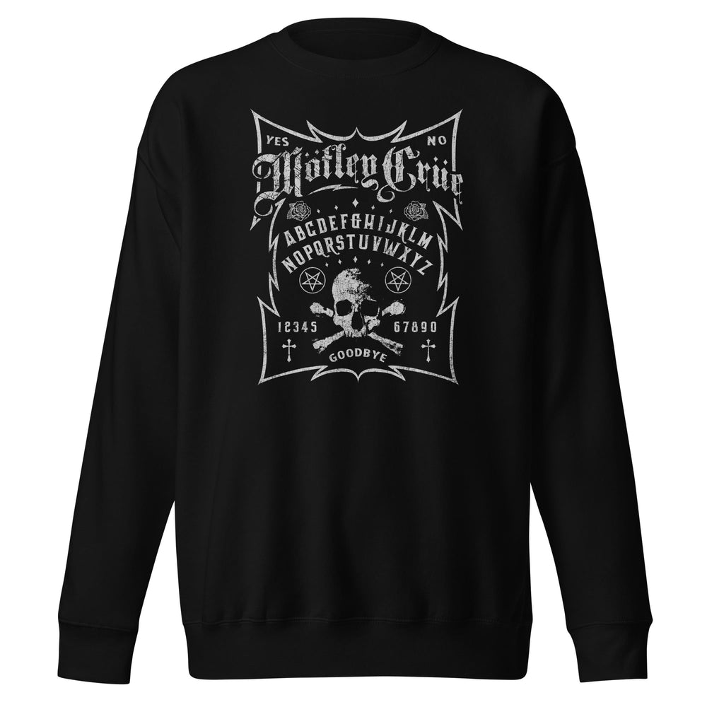 Motley Crue - Ouija Board Sweatshirt [Apparel] (ONLINE ORDER ONLY)