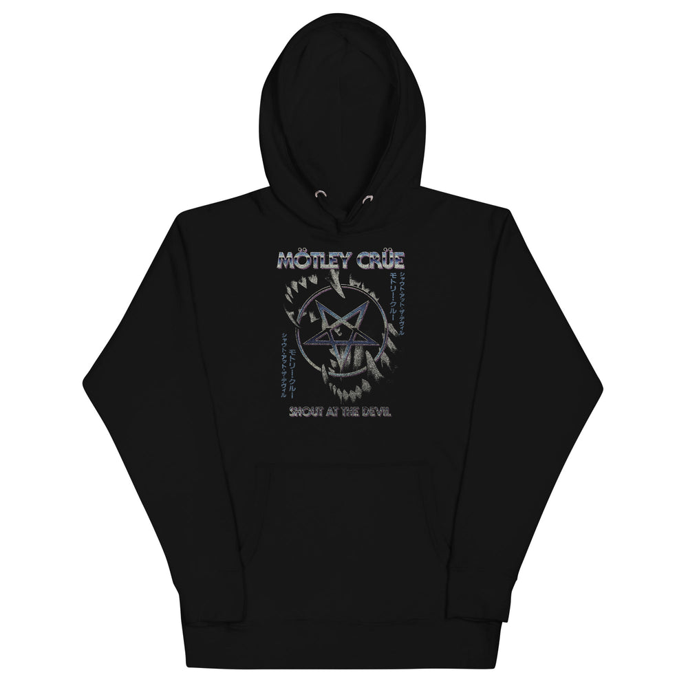 Motley Crue - Pentagram Hoodie [Apparel] (ONLINE ORDER ONLY)
