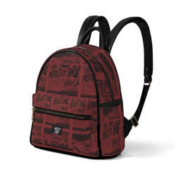 Motley Crue Red Letter Mini-Backpack - Vegan Leather [Backpack] (ONLINE ORDER ONLY)