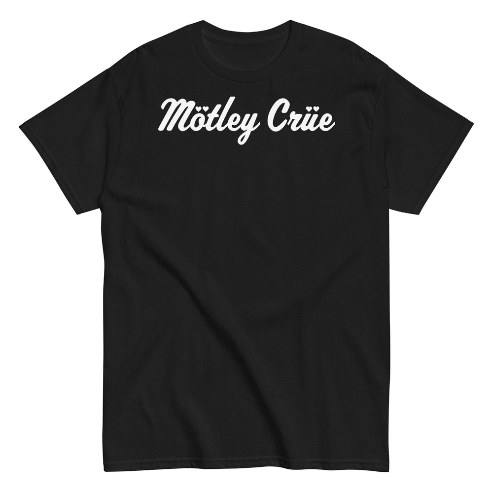 Motley Crue - Script Logo T-Shirt [] (ONLINE ORDER ONLY)