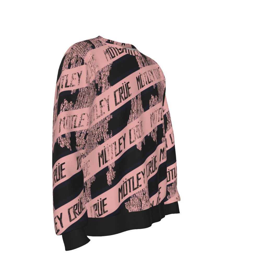 Motley Crue Slanted All Over Print Sweatshirt [] (ONLINE ORDER ONLY)