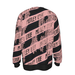 Motley Crue Slanted All Over Print Sweatshirt [] (ONLINE ORDER ONLY)
