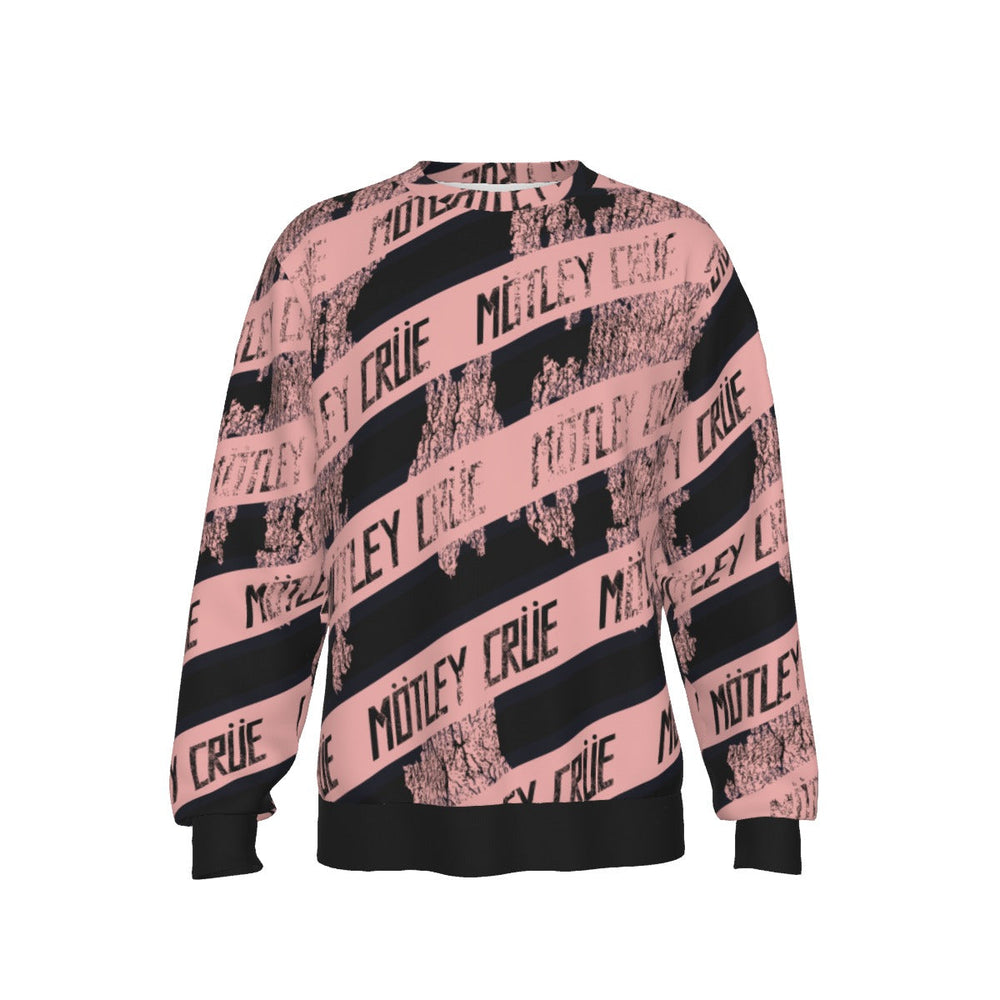 Motley Crue Slanted All Over Print Sweatshirt [] (ONLINE ORDER ONLY)