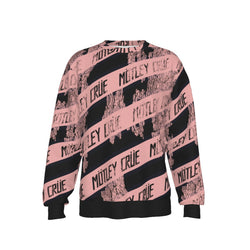 Motley Crue Slanted All Over Print Sweatshirt [] (ONLINE ORDER ONLY)